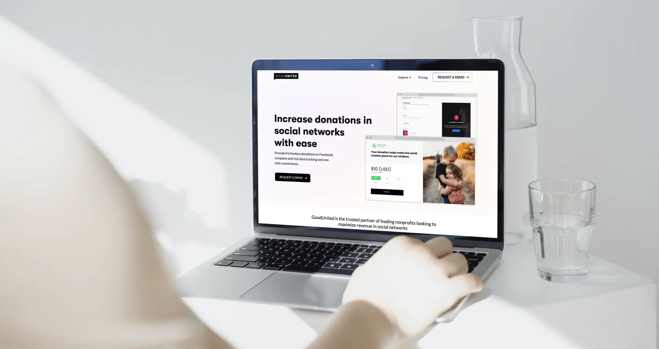 Goodunited new website, rebranded and reborn by Azwedo
